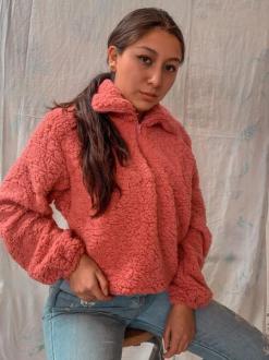 Sweater Zoe -Rosado