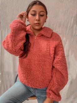 Sweater Zoe -Rosado