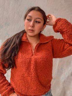 Sweater Zoe -Caramelo