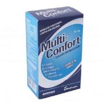 SOLUCIÓN  MULTICONFORT 120ML 