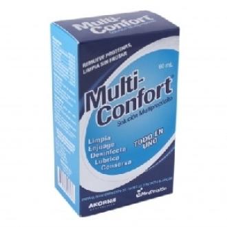 SOLUCION MULTICONFORT DE 60 ML 