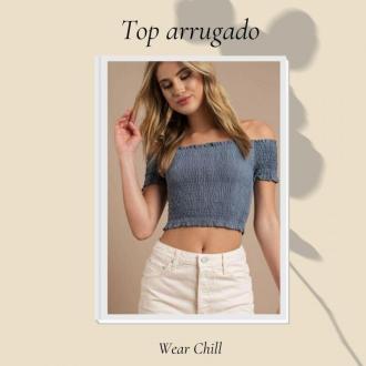 Tops arrugados