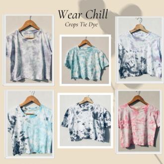 Crops tie dye