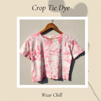 Crops tie dye